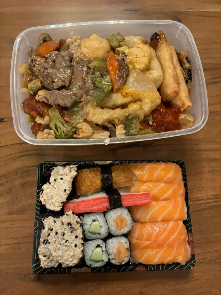 TooGoodToGo中餐店的盲盒5.99歐