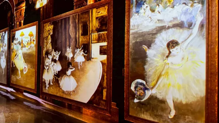 雖然我沒有什麼藝術天份，卻喜歡看畫、藝術品。