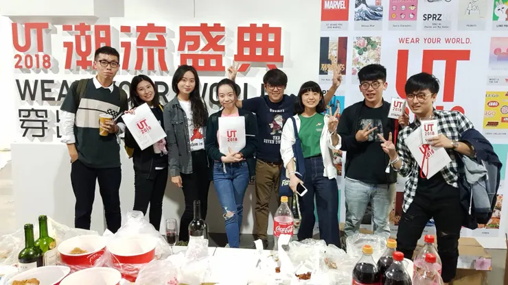 2018年協助管理Uniqlo現場活動