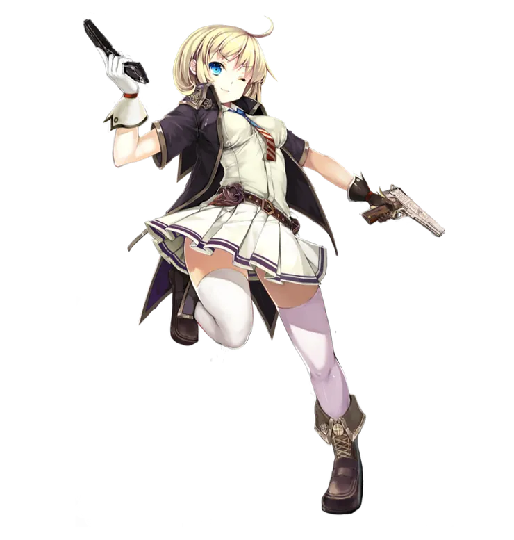 少女前線的M1911