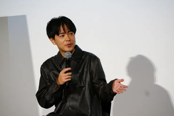 《雨中的慾情》東京影展,演員成田凌映後座談/CharMing 提供