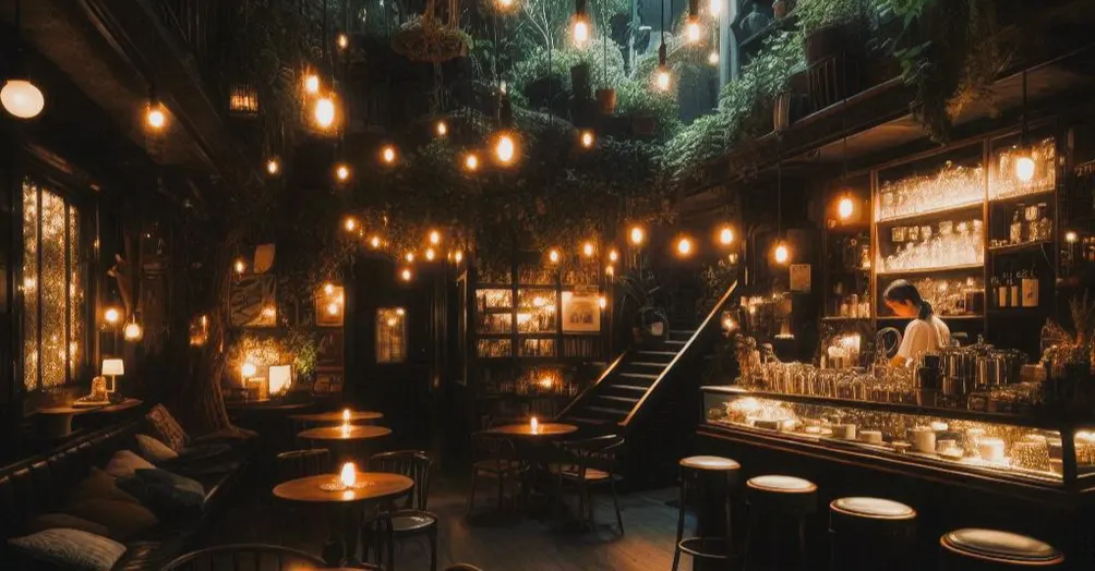 空想系閱讀咖啡館