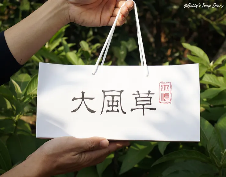 ▲天順純粹大風草/圖片來源：Betty's Jump Diary