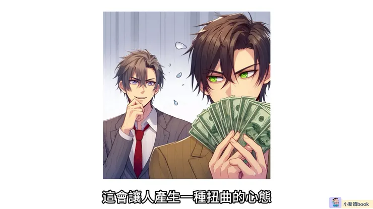 嫉妒使然：少賺，比賠錢還痛苦。