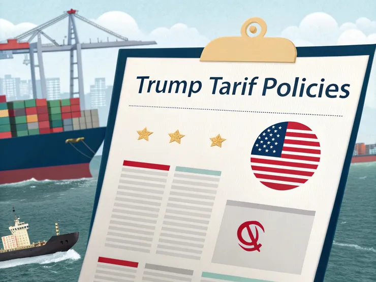 川普關稅政策急轉彎：是戰略性退讓還是迫於現實？