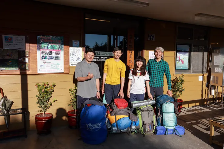 一切的起點，大雪山森林遊樂區，小雪山資訊站
