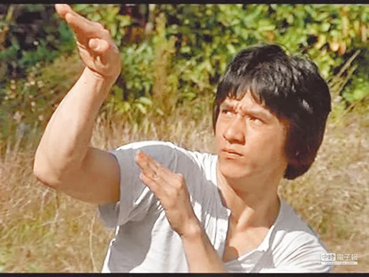 《蛇形刁手》中的成龍