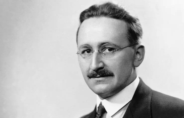 經濟學家弗里德里希・海耶克 Friedrich Hayek, Source: The Spectator
