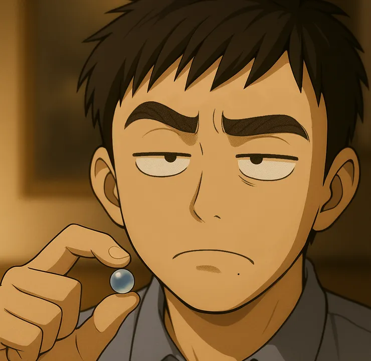 「呃……還是給你吃吧！」