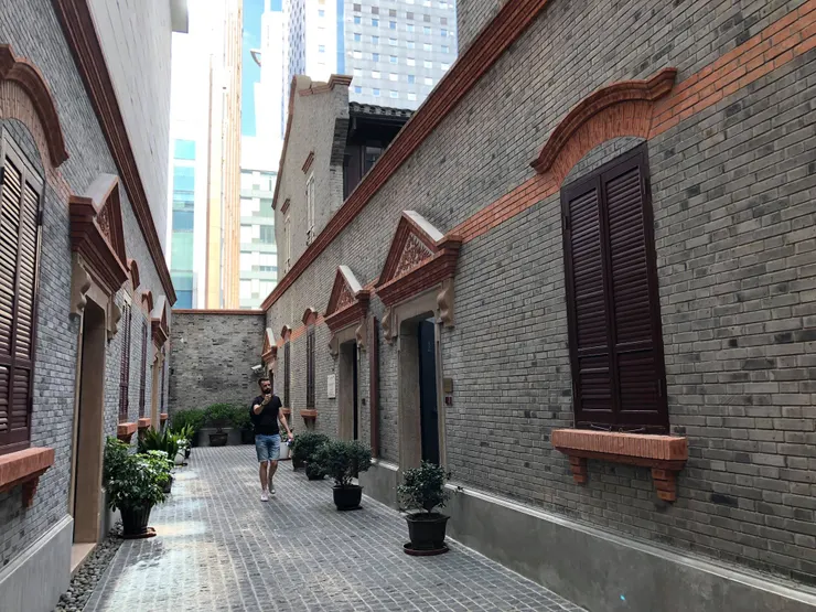 具石庫門住宅特色