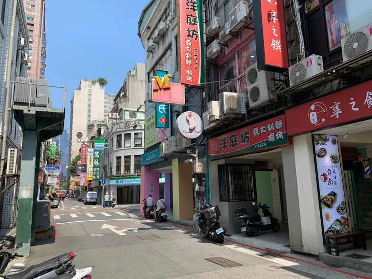 南陽街到了，先歸還UUU囉☕