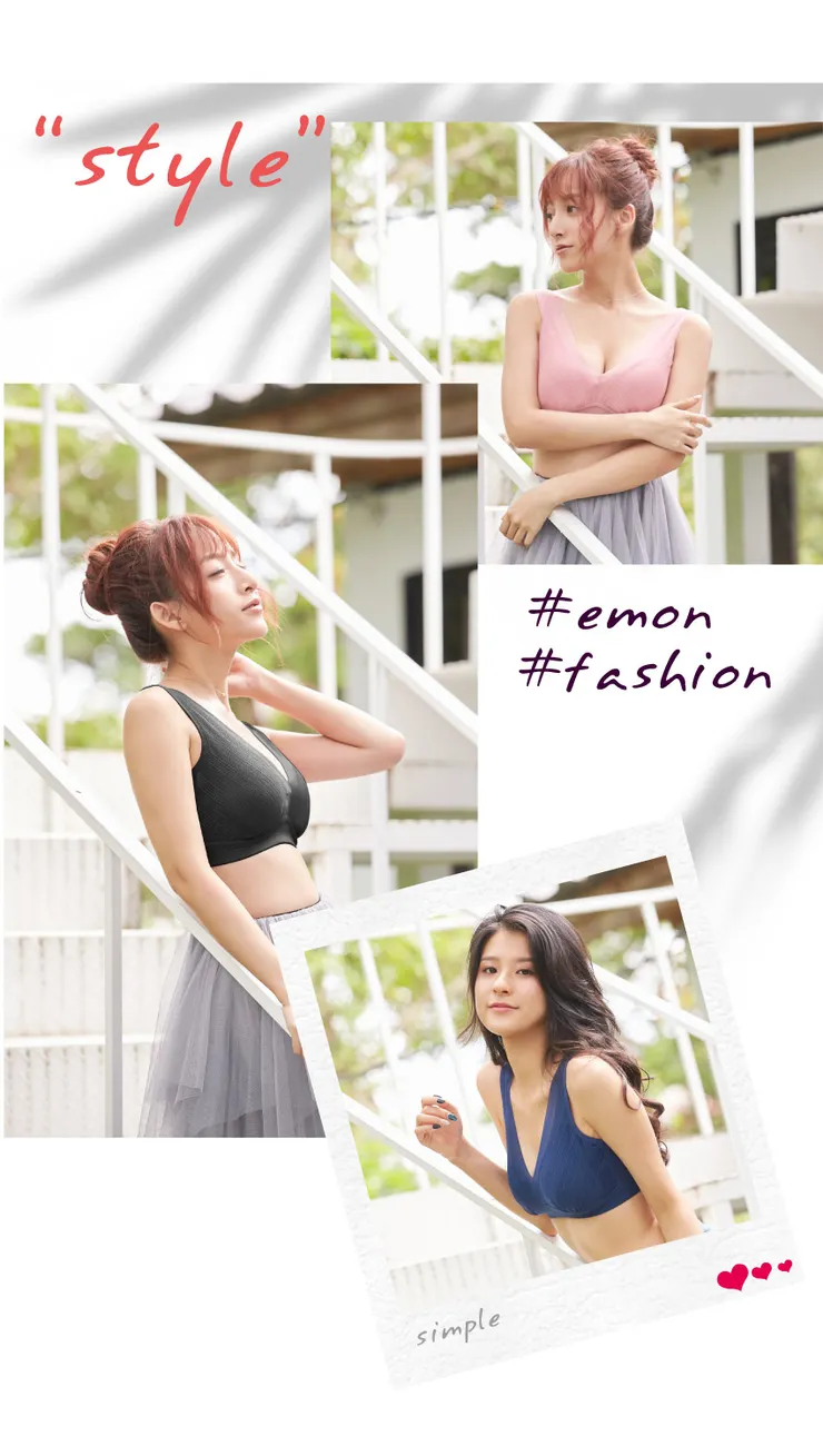 24H零著感吸濕排汗鎖邊內衣