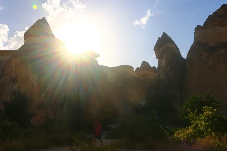 攝影於Mushroom Valley, Cappadocia Turkey 2023