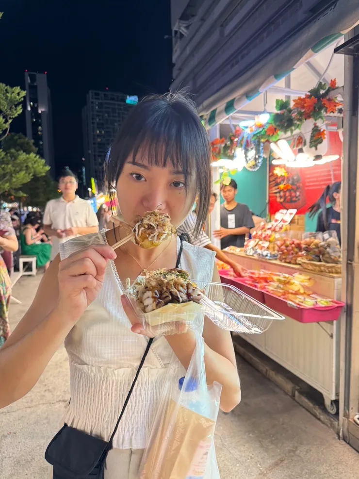 逛夜市逛到要睡著 ＠Jodd Fairs 喬德夜市