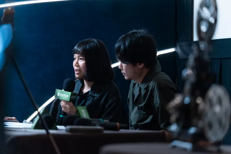 《月亮上的業餘者》映後講座。／影像提供：高雄電影節