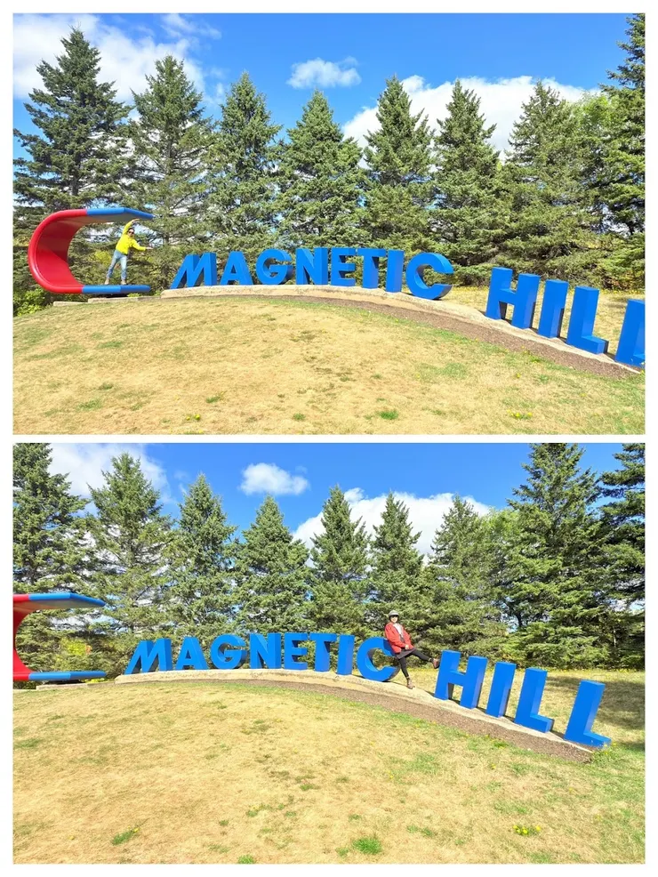 磁力山意象用了馬蹄形磁鐵