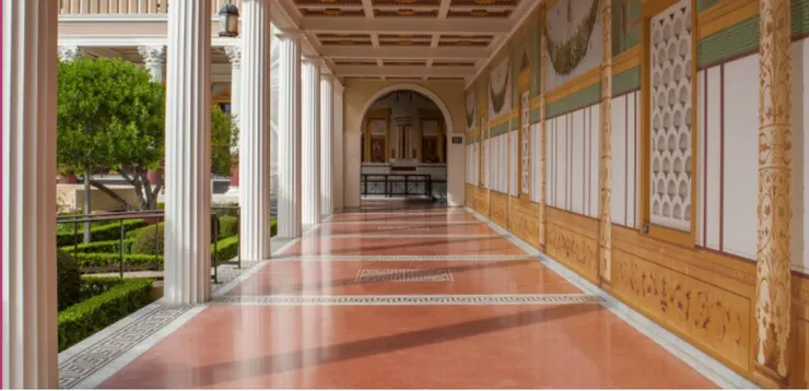Getty Villa（圖片來源：官網）