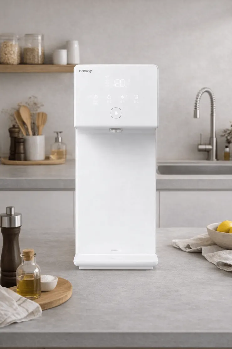 Coway 純淨水極光 冰溫 瞬熱 桌上型飲水機