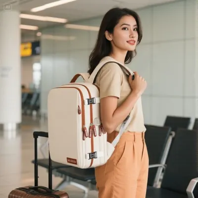 出國只帶一個包，還能把朋友的理智塞爆？就是這一顆！