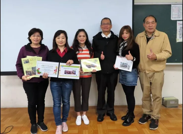 ▲高哲翰講座教授鼓勵男性家庭長照　勇敢說出自己困境。（圖/高哲翰 提供 彭可翻拍） 