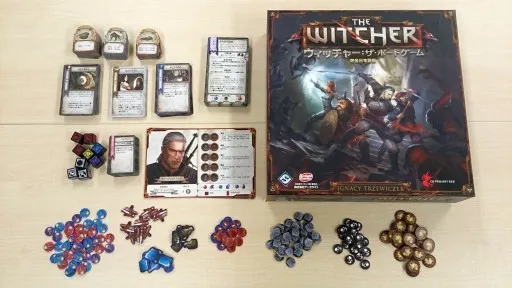 知名遊戲巫師的桌遊版