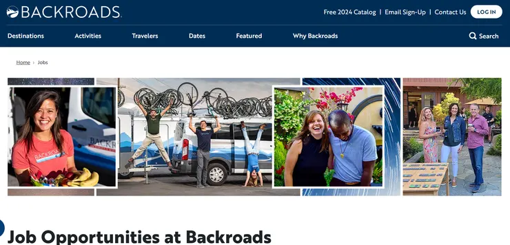 Source : Backroads 官網