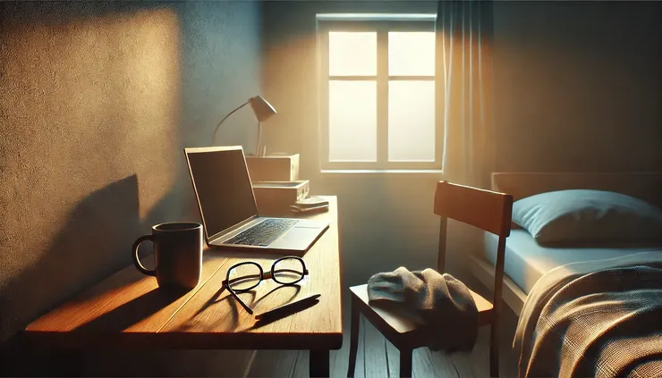 天亮的時候我還在，這就夠了。