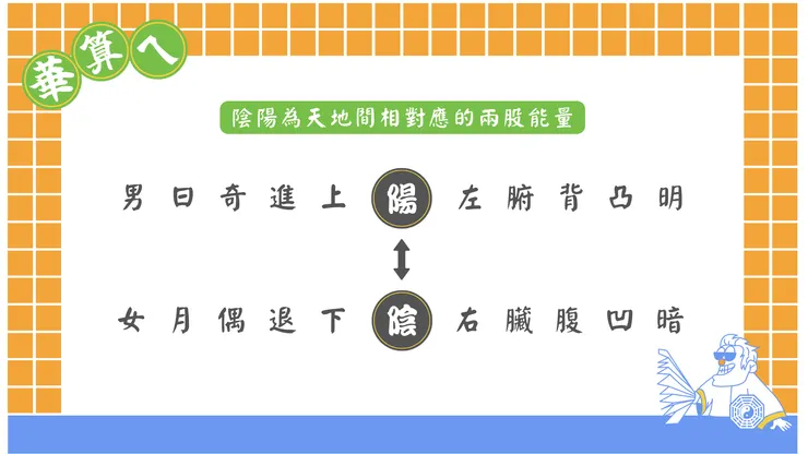 陰陽的實際案例