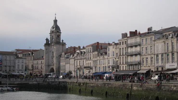 La Rochelle 市中心