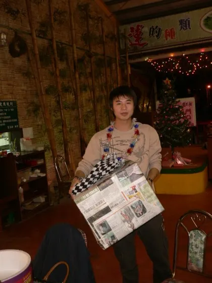 很驚喜的生日禮物