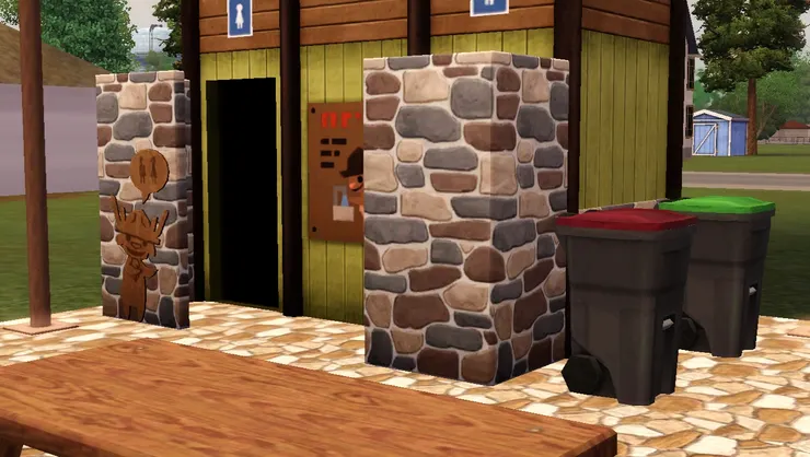 其實這個公廁的格局跟之前那個一樣，只是外觀不同。