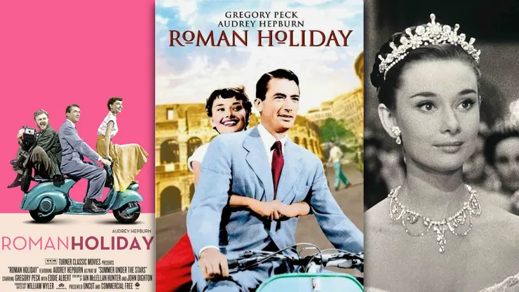 經典電影-羅馬假期