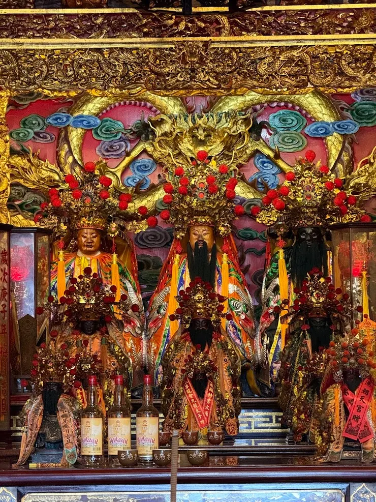 朱府、池府、李府三千歲（圖片截圖於網路）