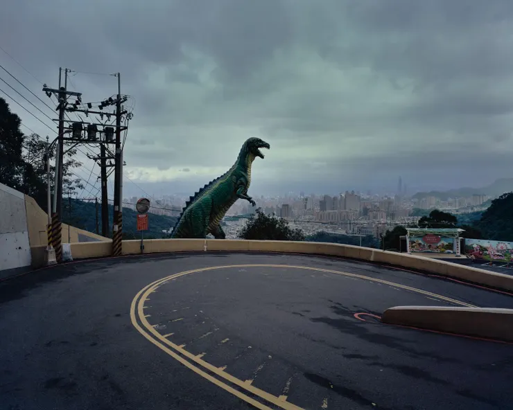 《漂流》系列,沈昭良。圖片來源:國家攝影文化中心