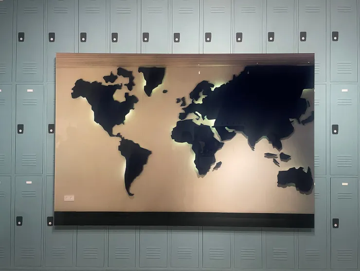 <壁飾 Wand/Mural > 