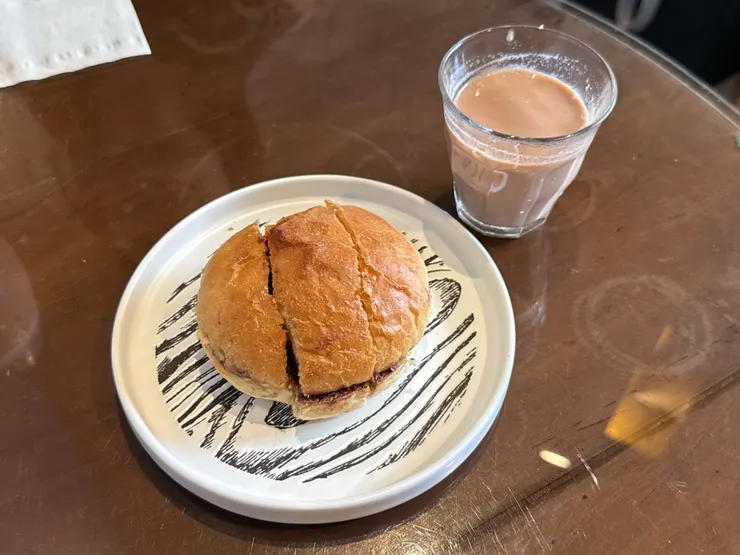 招牌奶油包(榛果巧克力)   已無販售