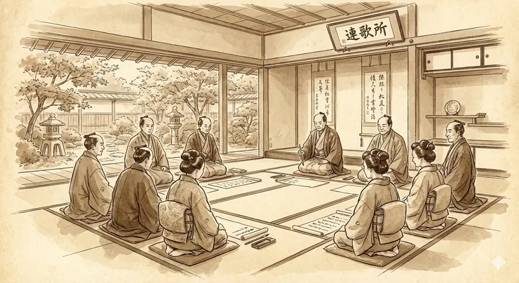 杭全神社 連歌所