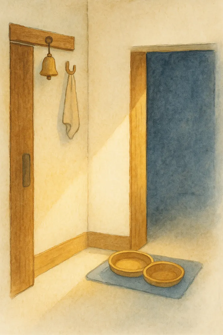 先按鈴,再說理。