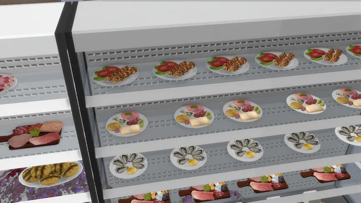 連生蠔也有！太富貴了！