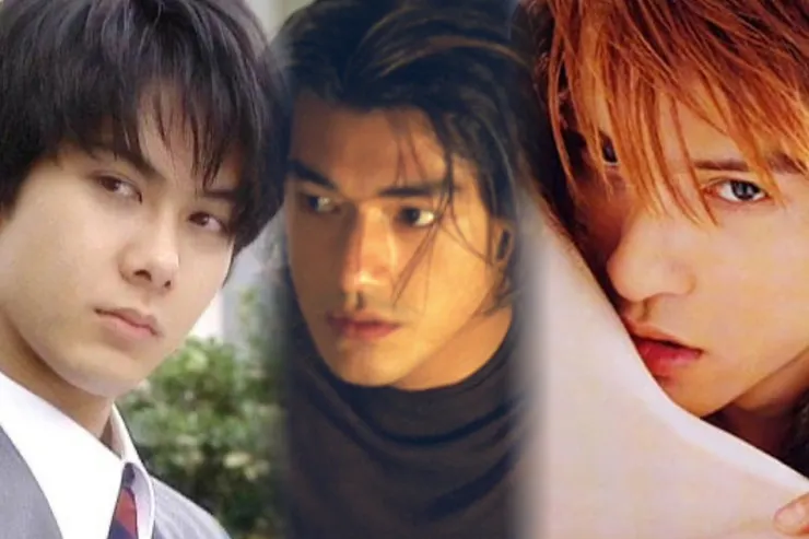 《惡作劇之吻》柏原崇.《神啊!請多給我一點時間》金城武.《女婿大人》長瀨智也