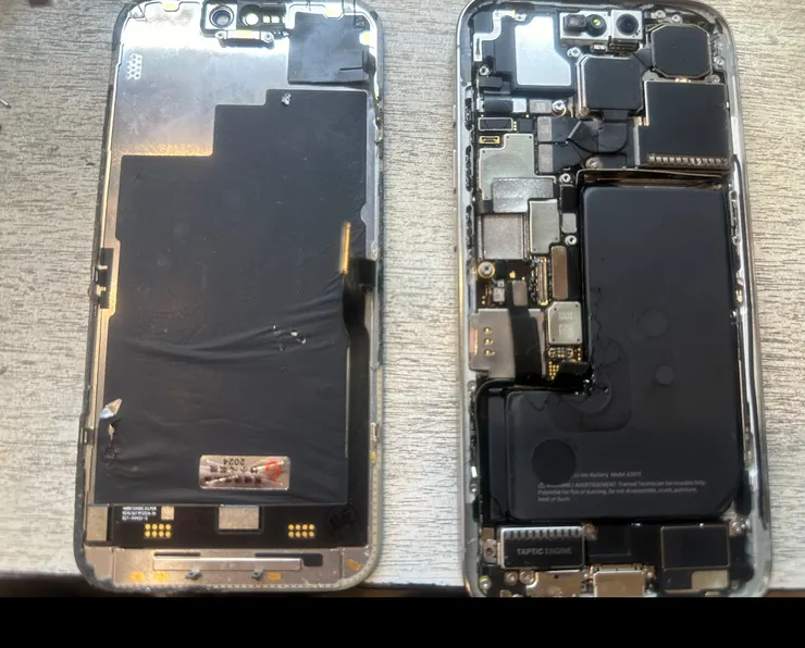 iPhone 15 pro 泡水換螢幕