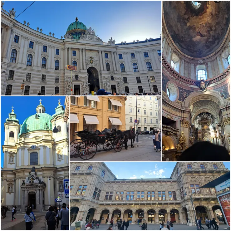 可以坐馬車穿梭街道...真是古典之城...整個城市很優雅