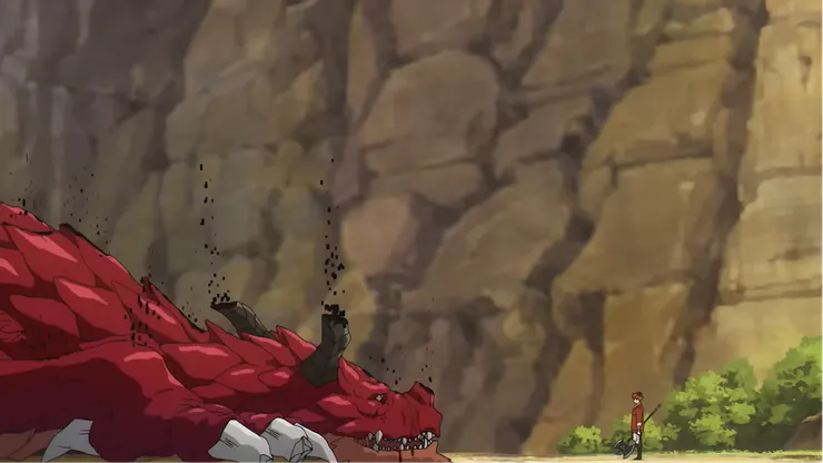 憑一己之力擊倒紅龍的修塔爾克,早已經是一位不得了的戰士