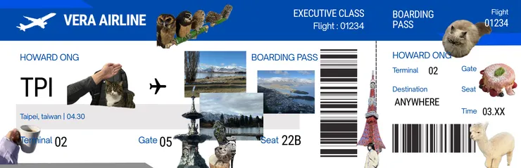 機票式旅遊回顧