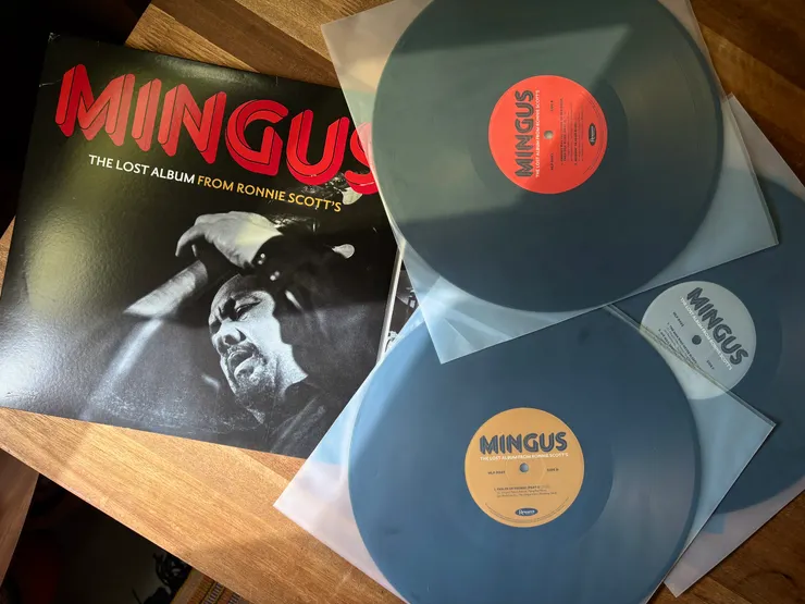 MINGUS：（The Lost Album From Ronnie Scott's）  Resonance Records | 3LP /2022發行 