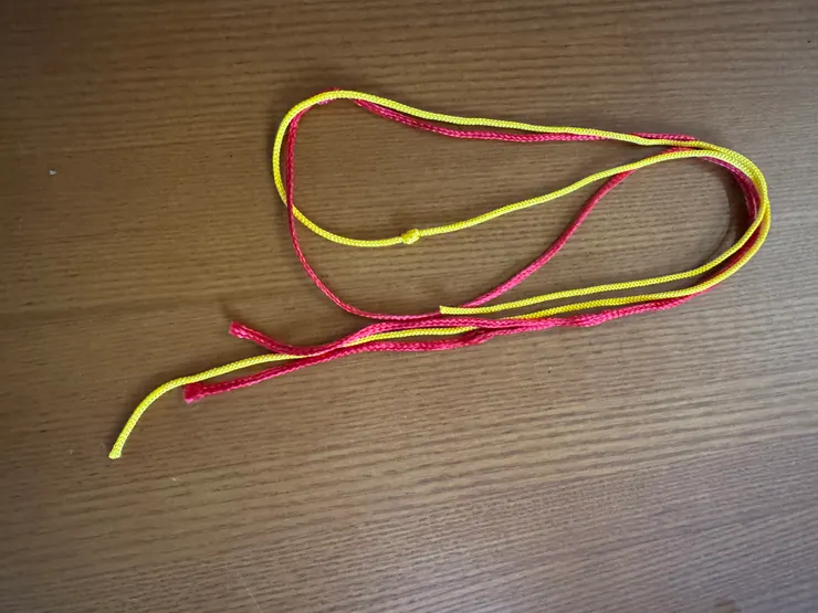 喇嘛加持過的𢇁線