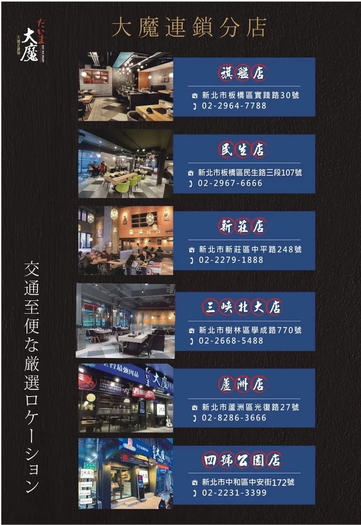  新莊火鍋推薦│大魔大滿足鍋物（新莊店）