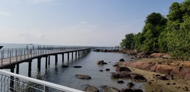 完備的步道