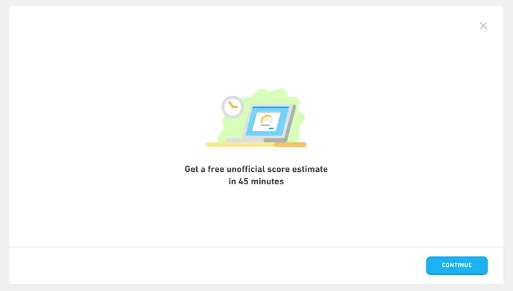 Free Duolingo mock test