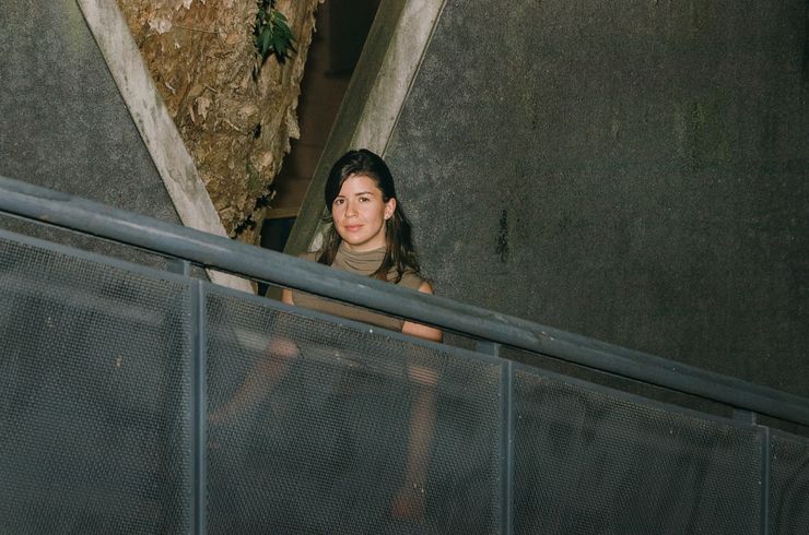 《沒有的派對》導演丹妮亞拉・麥蘭妮・胡勒(Daniela Magnani Hüller)專訪。/專訪攝影:ioauue
